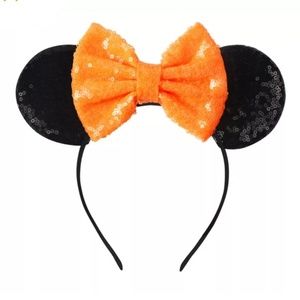 Minnie Mouse Halloween Ears